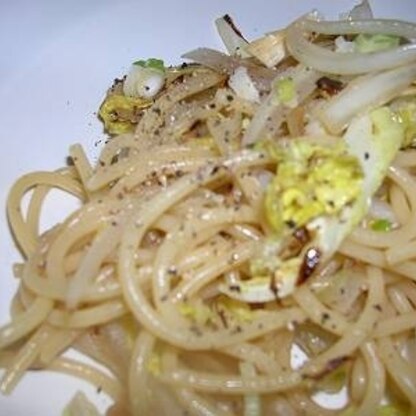 パスタってことでもちろん節約技のこちらの茹で方！今夜はスープと揃ってお世話になりました